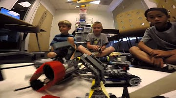 LEGO Engineering Summer Camp