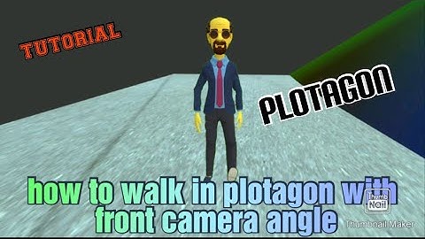 how to walk in plotagon from front view - by King anime