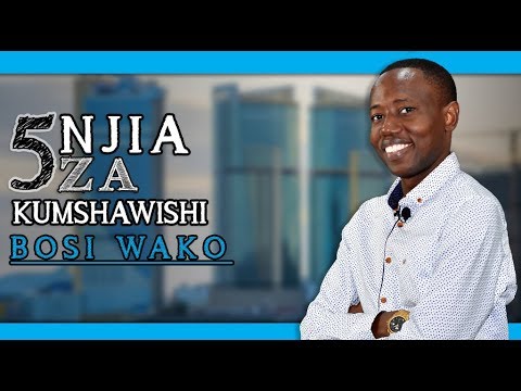 Video: Jinsi Ya Kumshawishi Bosi Wako Kuongeza Mshahara