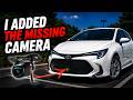 The One Camera Toyota Should’ve Added | Corolla Front Camera Install