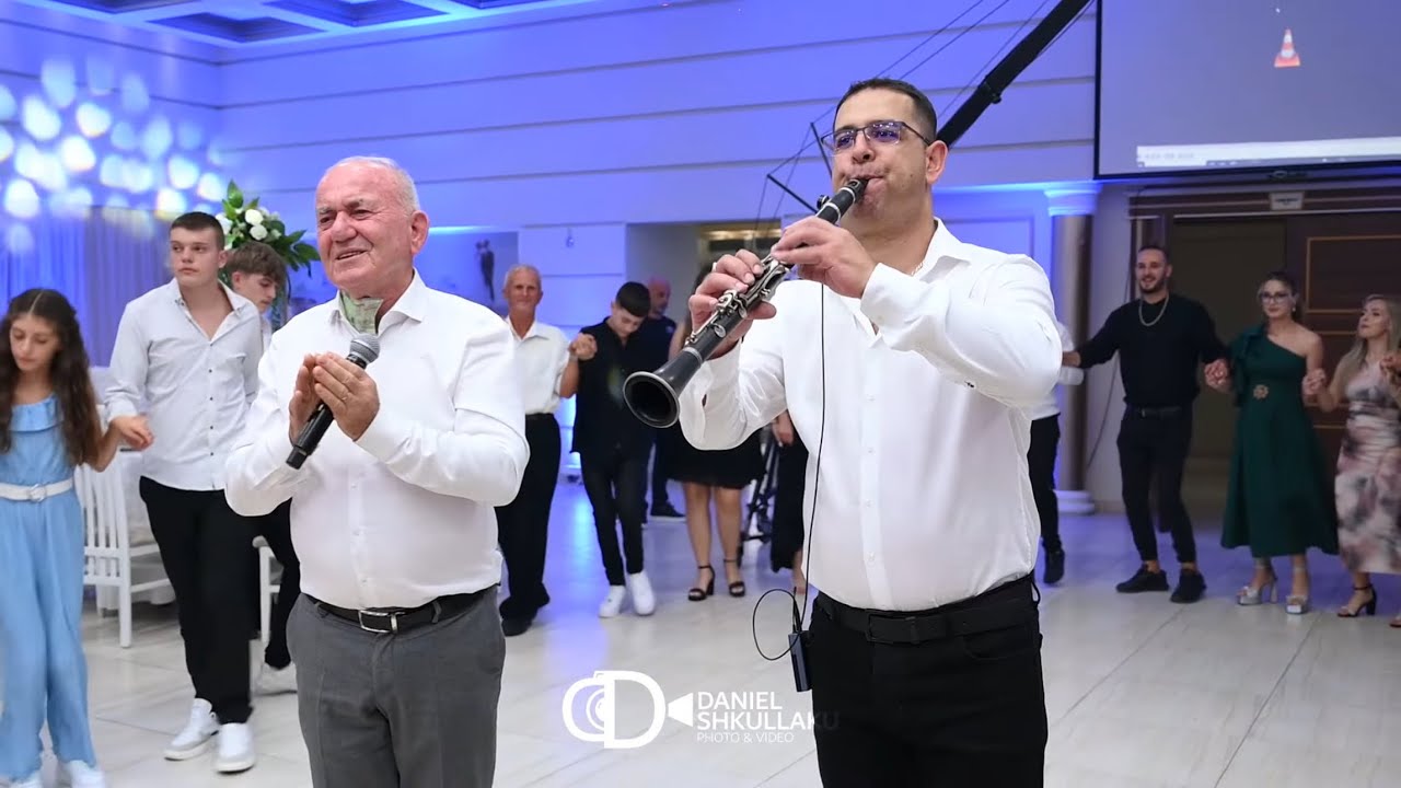 Vaske Curri Marsel Muzikanti Band Live nga Dasma Gjergji & Olga Dasma Shqiptare 2024