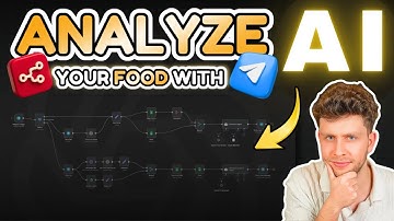 I Built an AI Nutritionist Agent with ChatGPT + n8n that tracks calories and more