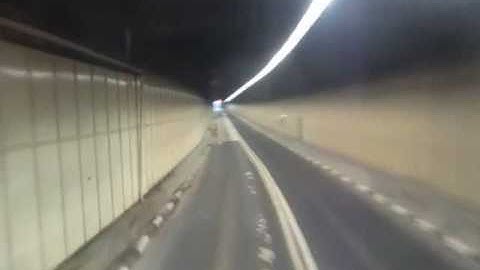 Journey through Kai Tak Tunnel (啟德隧道)
