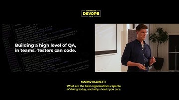 Devops Trends 2018: What are the best organizations capable of doing today, and why should you care.