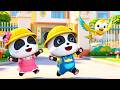 がっこうへいこう! | 赤ちゃんが喜ぶ歌 | 童謡 | アニメ | 動画 | ベビーバス| BabyBus