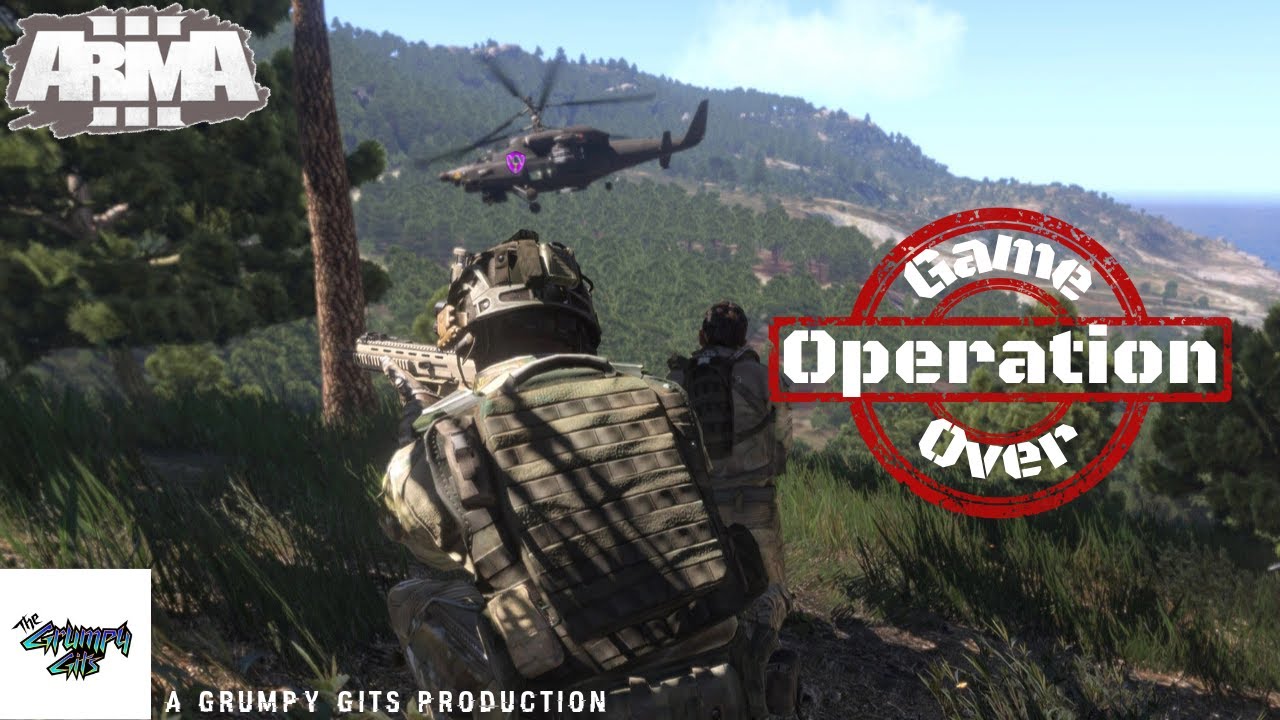 Arma 3 Antistasi Altis Operation Game Over The Grumpy Gits YouTube