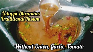 Uduppi Style Resam Brahmins Traditional Resam Without Onion Garlic Resam