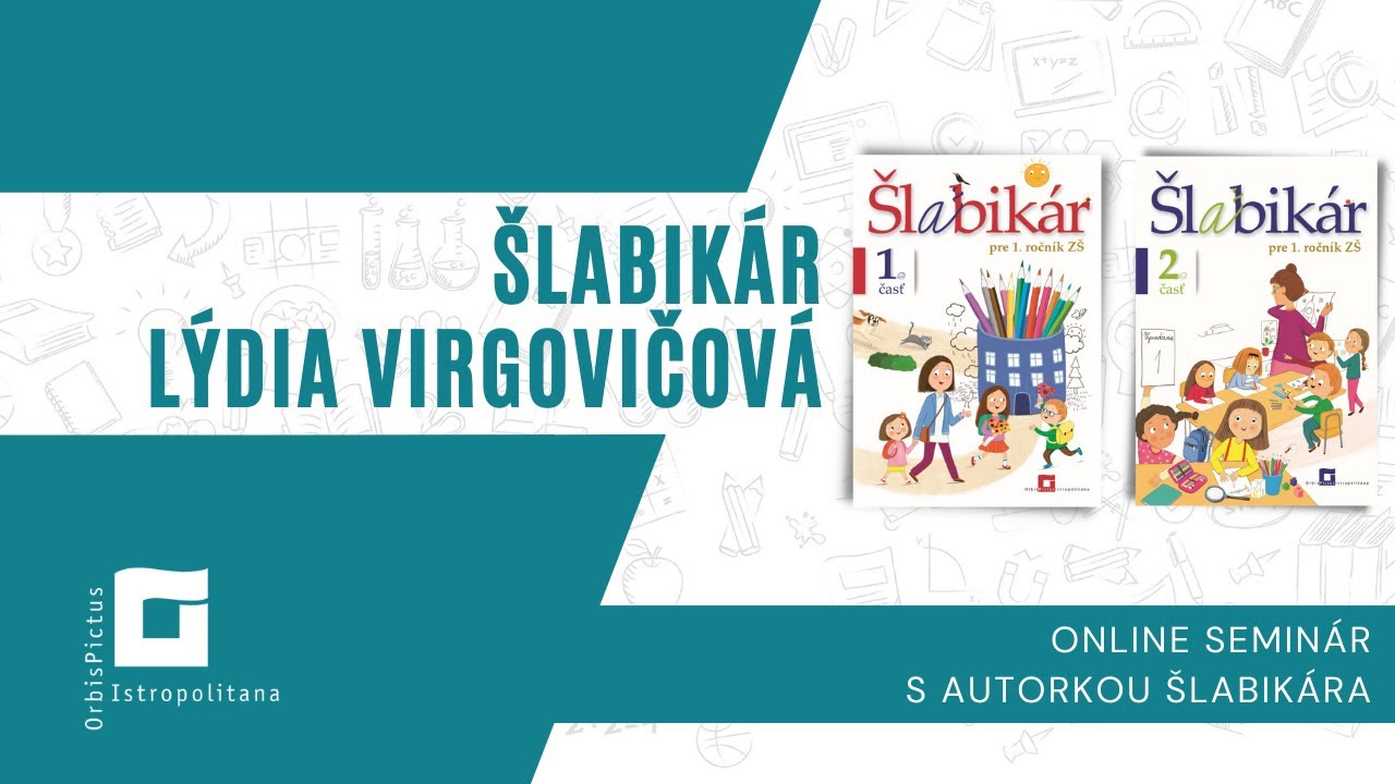 #Seminár – ŠLABIKÁR L. VIRGOVIČOVEJ – online metodický seminár