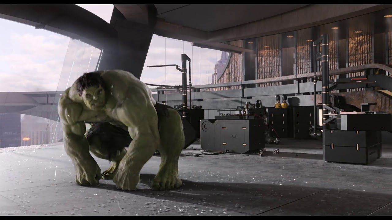 Hulk Smash The Avenger last scene - YouTube.