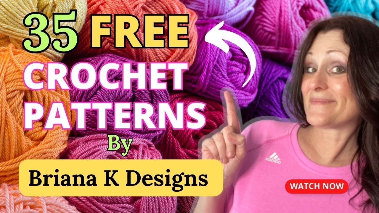 CROCHET 101: Where to Find FREE Crochet Patterns [Best Websites for  Beginner Crochet Patterns] 