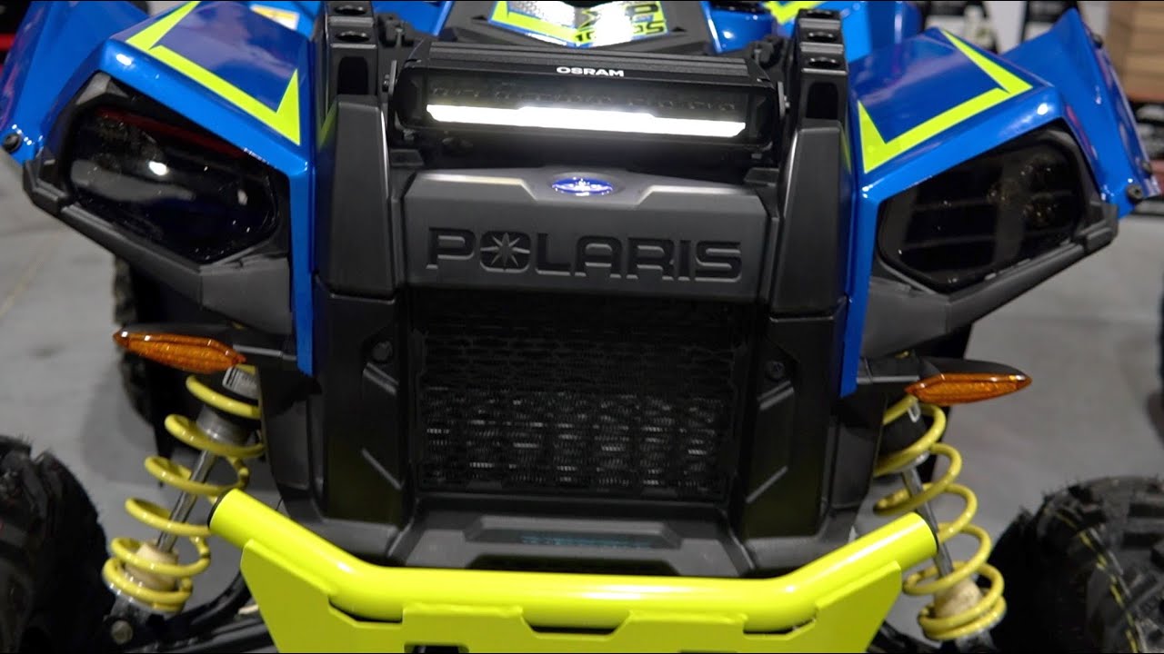 Scrambler S 22 i Lampa led do quada OSRAM MX250 CB - test nocny