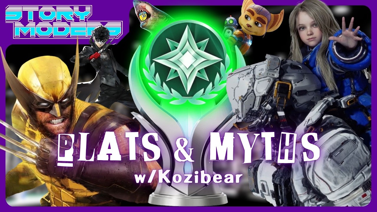 Plats & Myths w/Kozibear - Storymoders Podcast