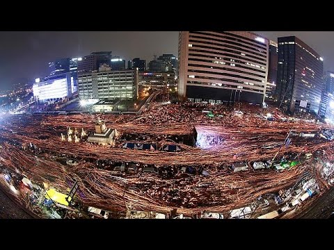 South Korea sees largest protest in weeks of demos against president Park Geun-hye Hqdefault