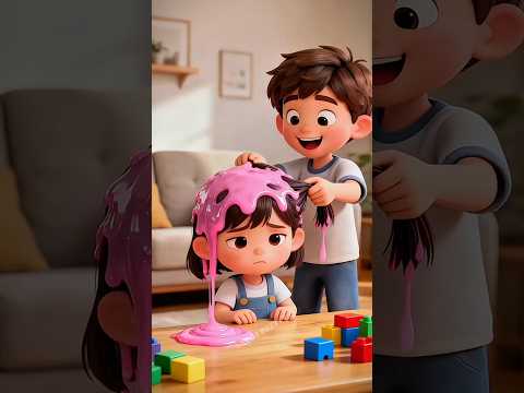 البط ة الصغيرة المعاقة تنقذ صديقها القط مغامرات البط ة تشينتو شورت