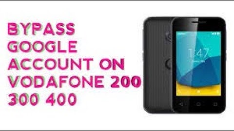 THIS IS A NEW METHOD TO BYPASS ALL NEON KICKA(VODAFONE 100,200,300,400) GOOGLE FRP ACCOUNT