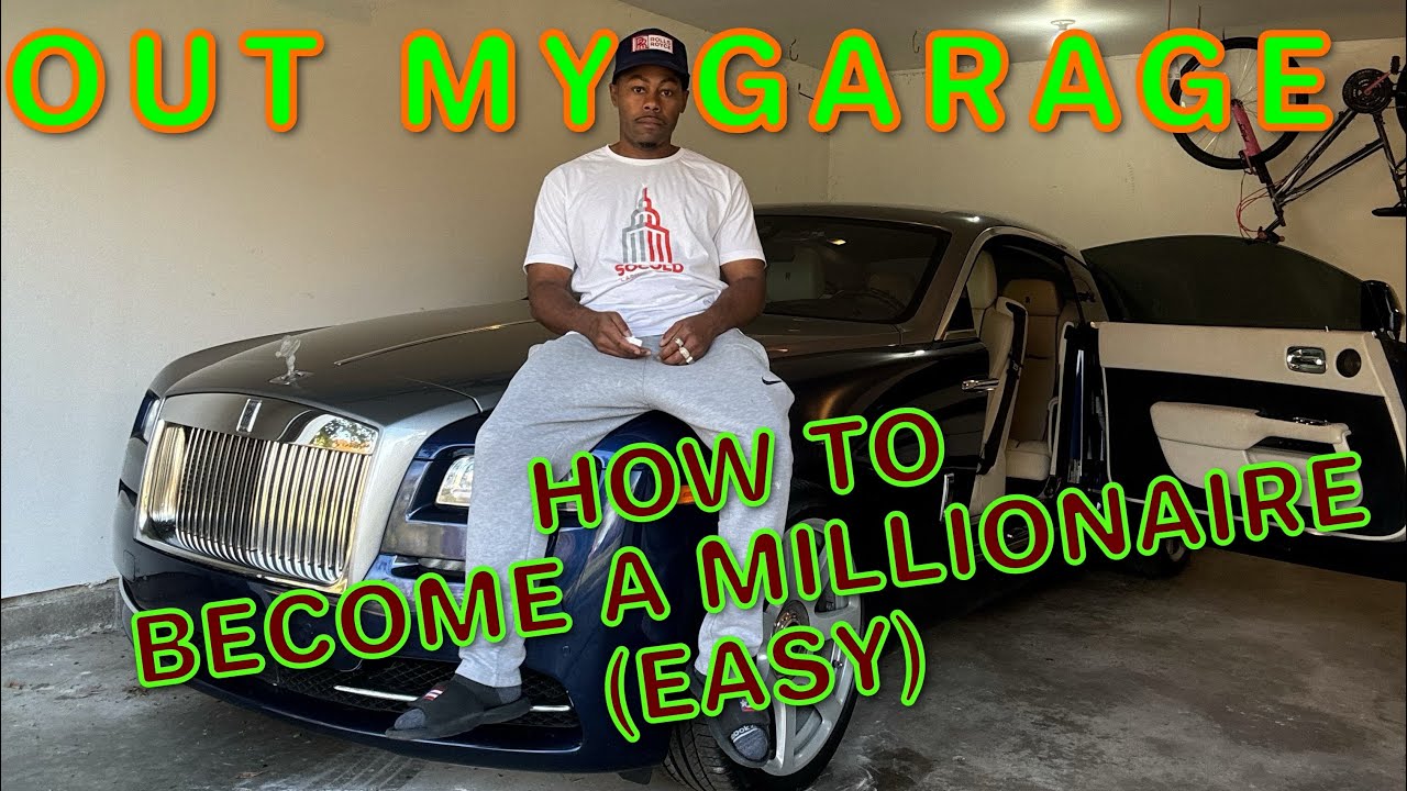 HOW TO BECOME A MILLIONAIRE STEP BYE STEP (THE EASY WAY) - YouTube