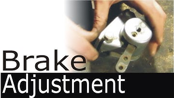 GO KART | MECHANICAL BRAKE CALIPER ADJUSTMENT