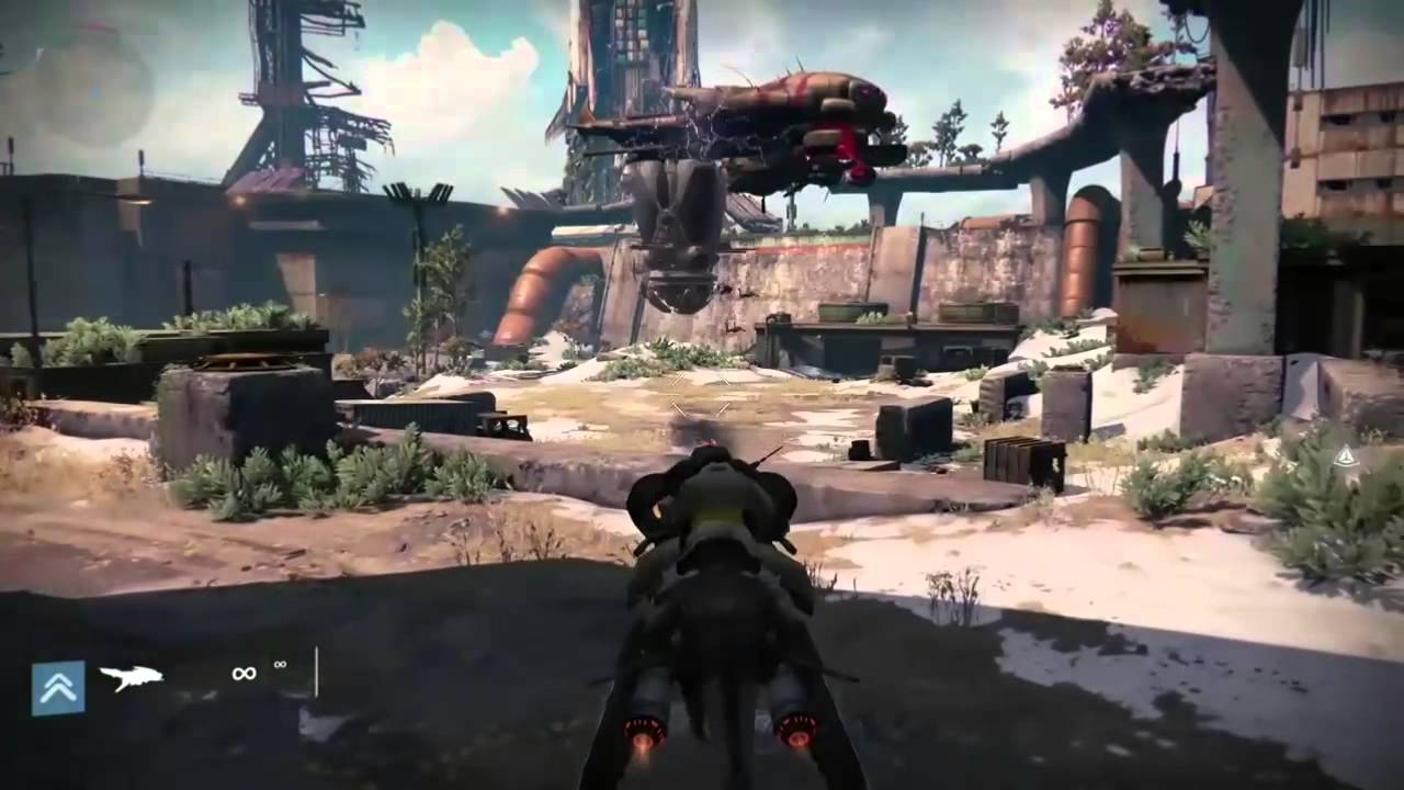 Destiny - Epic Moments #3 (Pike Fun And Checking out Terminus)