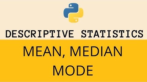 MEAN MEDIAN MODE || Descriptive Statistics in Python Pandas || Class 12 Informatics Practices