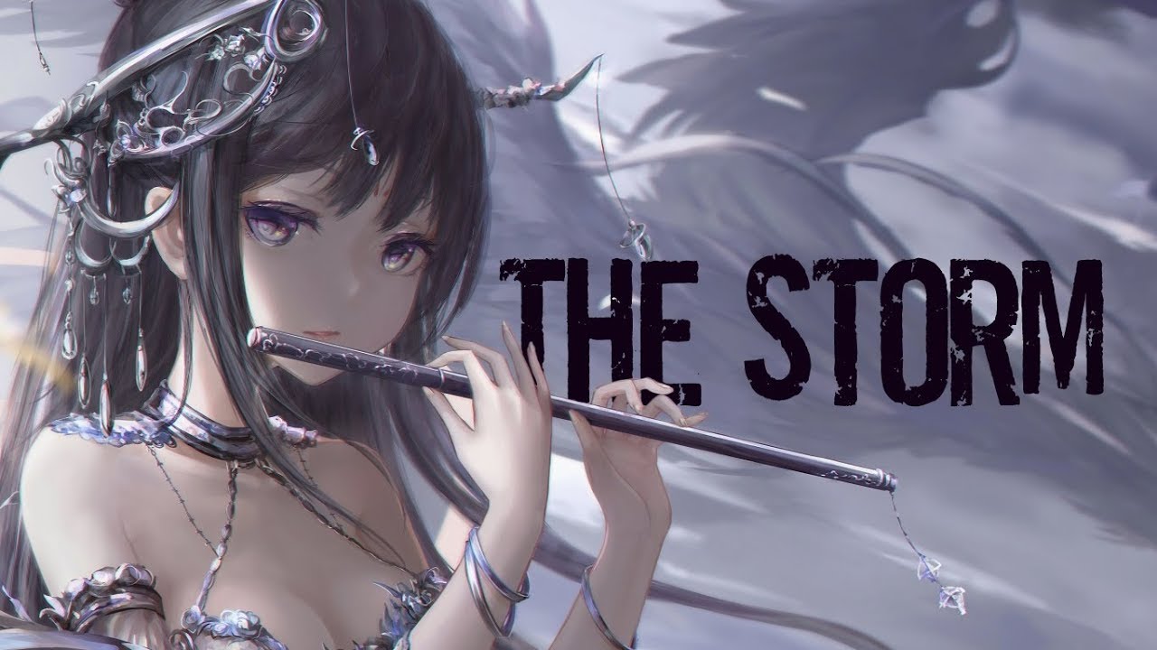 Nightcore - The Storm 「Lyrics」(TheFatRat)