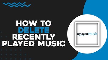 How To Delete Recently Played Music On Amazon Music (Easiest Way)