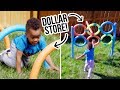 DIY Dollar Store Backyard Obstacle Course - HGTV Handmade DIY Dollar Store Backyard Obstacle Course - HGTV Handmade