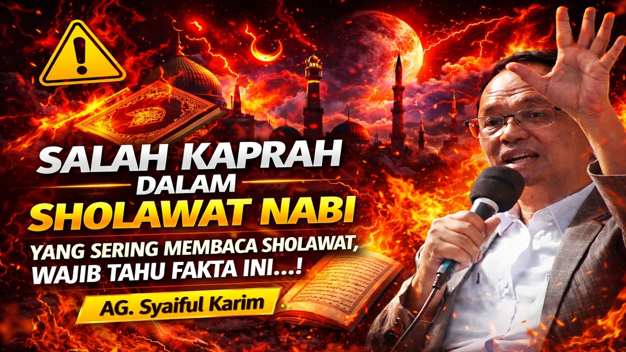 Benarkan Nabi Muhammad Punya Syafaat⁉️AG Syaiful Karim