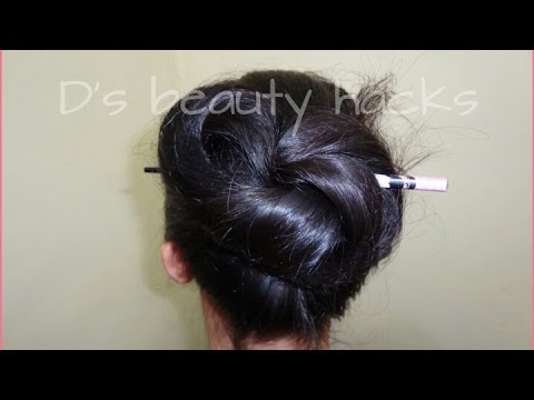 Simple hairstyle for long hair 2018  Easy Hairstyles for long hair  tutorial 2018  YouTube