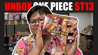 Unbox One Piece ST13 [อยากจะเปิดก็เปิด]