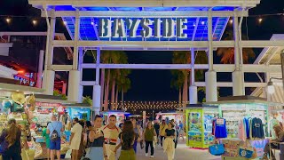 Bayside Marketplace 2026 Complete Walkthrough in 4K - Miami, Florida