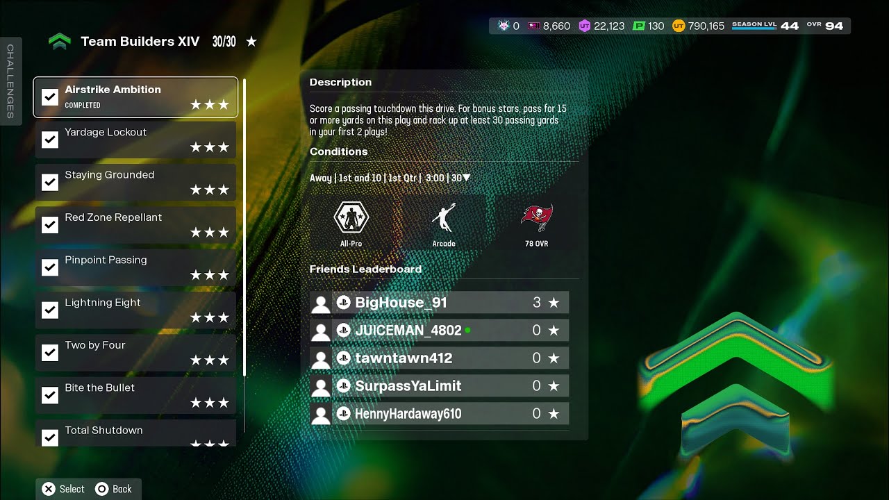 EA Sports Madden NFL 26 Ultimate Team - Team Builders 