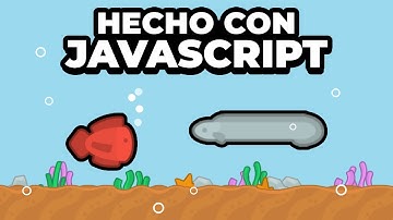 Tutorial de un Juego de Peces JavaScript con HTML Canvas