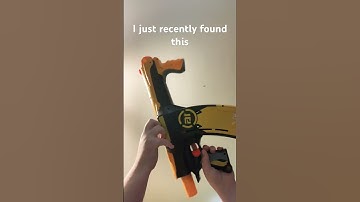 Nerf dart tag quick 16 #gun