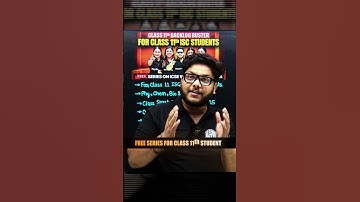 Free Series for Class 11 ISC Students 📝 #Class11 #BacklogSeries #Isc #FreeSeries