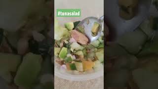 salad tuna tunasalad fresh delicious yummy healthy organic foodie healthyliving