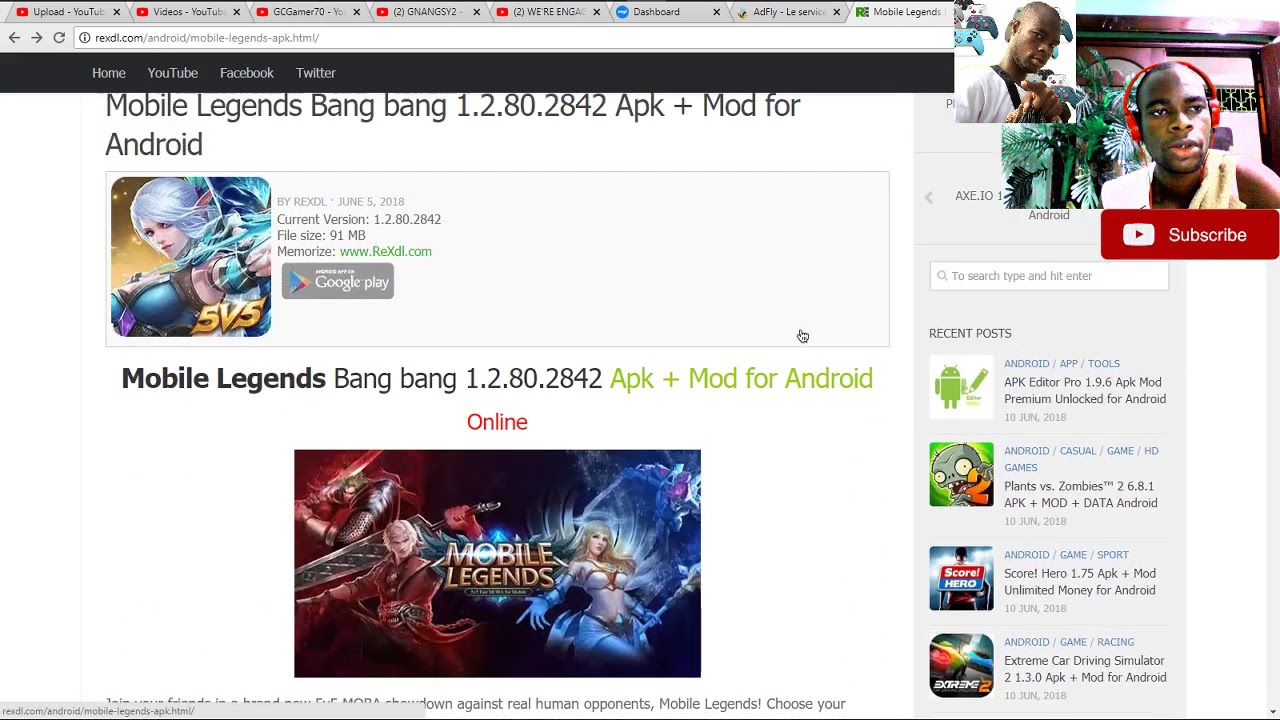 Download Mobile Legends: Bang Bang Apk + Mod for Android Easily - YouTube