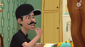 Dark Luigi gets grounded on Lunar New Year