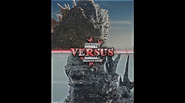 Evolved Godzilla vs Godzilla Minus One #shorts #godzillla #fyp #debate #1v1