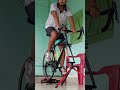 Ashwa pro roller home trainer road bike