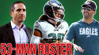 Philadelphia Eagles 53-Man Roster Projections Before Training Camp