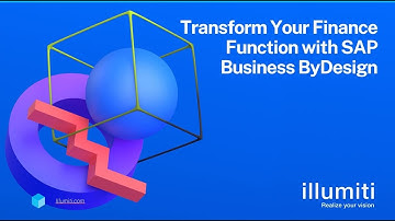 Transform Your Finance Business Function with SAP® Business ByDesign