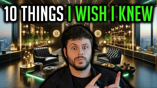 🚀 10 Things I WISH I KNEW When I Started Crypto!