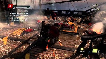 Assassins Creed IV: Sequence 8 Memory 1 - Do Not Go Gently (SPOILERS)