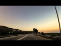 Bari to gargano timelapse car ride