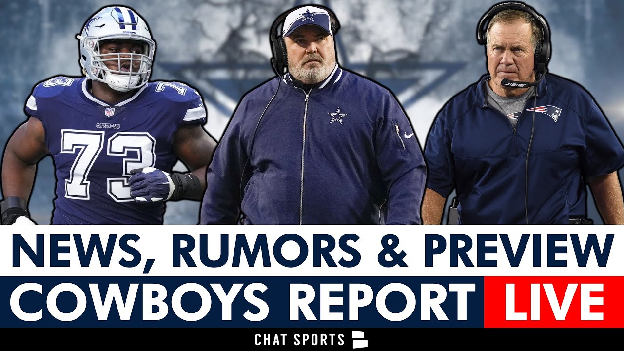 Cowboys Report: Live News & Rumors + Q&A w/ Tom Downey (Nov. 14th)