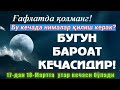 Бу кечадан ғафлатда қолманг дуолар қабул Бўладиган кеча БАРОАТ КЕЧАСИ!