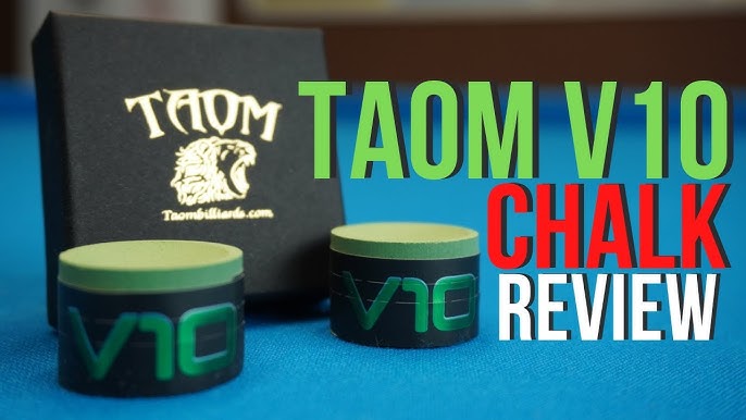 Expensive KAMUI ROKU Chalk Review - Is it worth the money? Vs Taom v10 