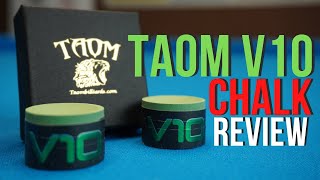 Taom V10 Chalk Review - Why I Play With It