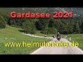 Kurvenparadies Trentino (Gardasee) 2021 (#Motorradtour, #Motorcycle tour)