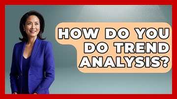 How Do You Do Trend Analysis? - Stock and Options Playbook